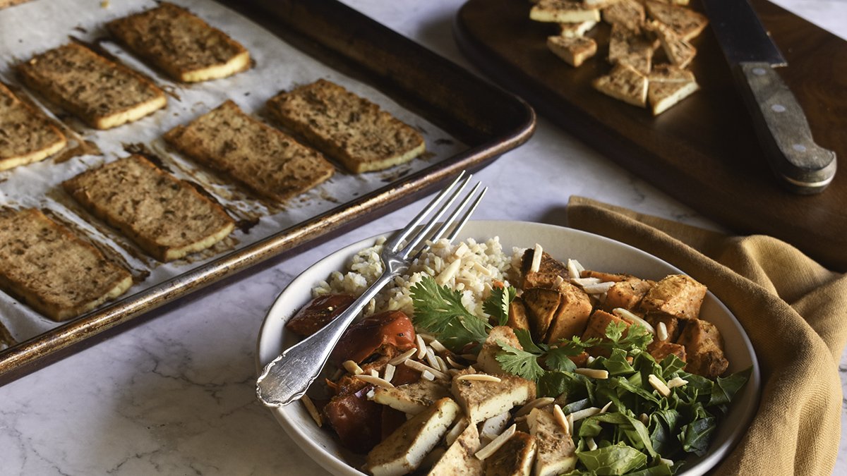 Baked Tofu — Gracious Vegan